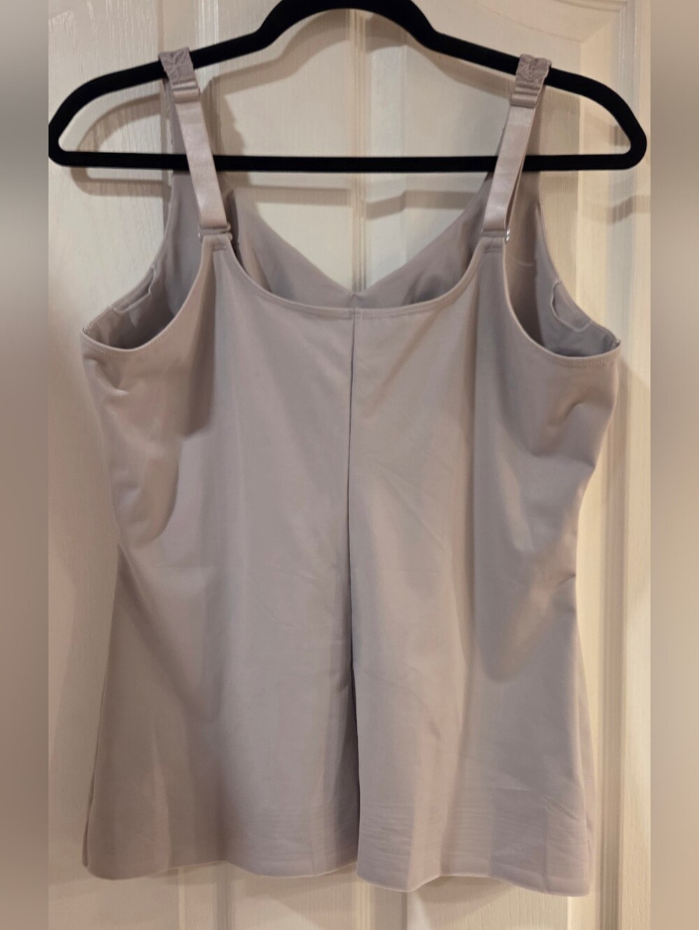 NWOT Ruby Ribbon Empress Cami #1833 (Cloud Gray, Sz 42) - Picture 2 of 5